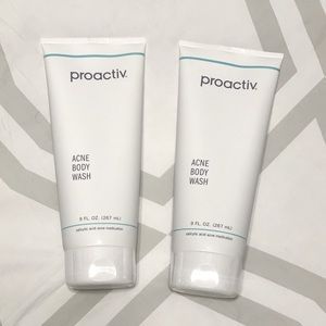 2 Proactiv Acne Body Washes